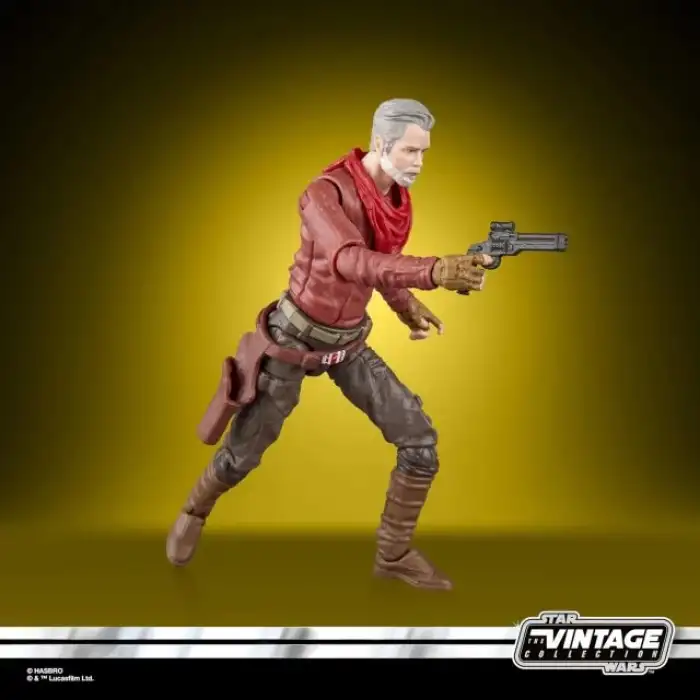 STAR WARS The Vintage Collection The Mandalorian Cobb Vanth Figür