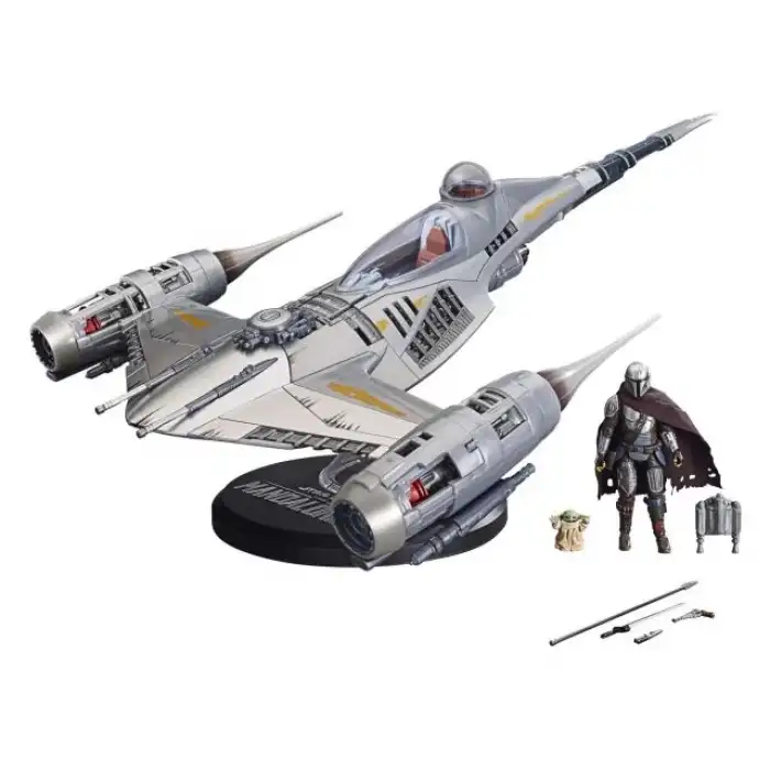STAR WARS The Vintage Collection The Mandalorian’s N-1 Starfighter Figür
