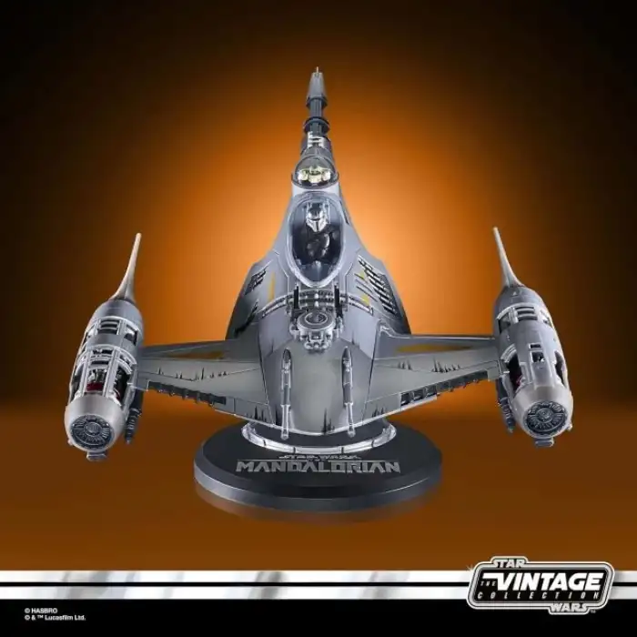 STAR WARS The Vintage Collection The Mandalorian’s N-1 Starfighter Figür
