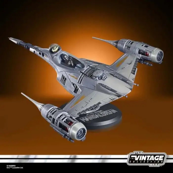 STAR WARS The Vintage Collection The Mandalorian’s N-1 Starfighter Figür
