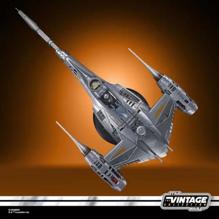 STAR WARS The Vintage Collection The Mandalorian’s N-1 Starfighter Figür