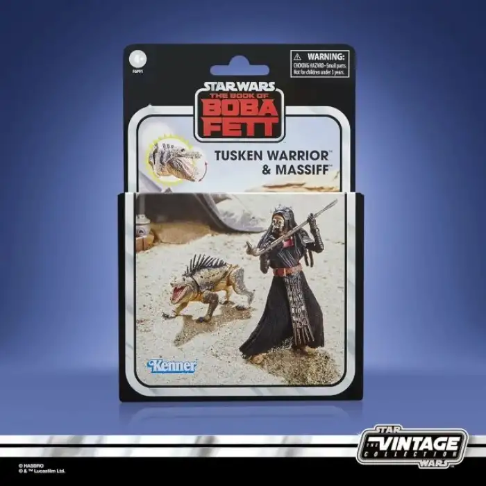 Star Wars The Vintage Collection Tusken Savaşçısı & Massiff Figür