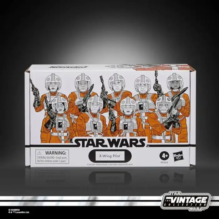 STAR WARS The Vintage Collection X-Wing Pilot Figür 4lü Paket