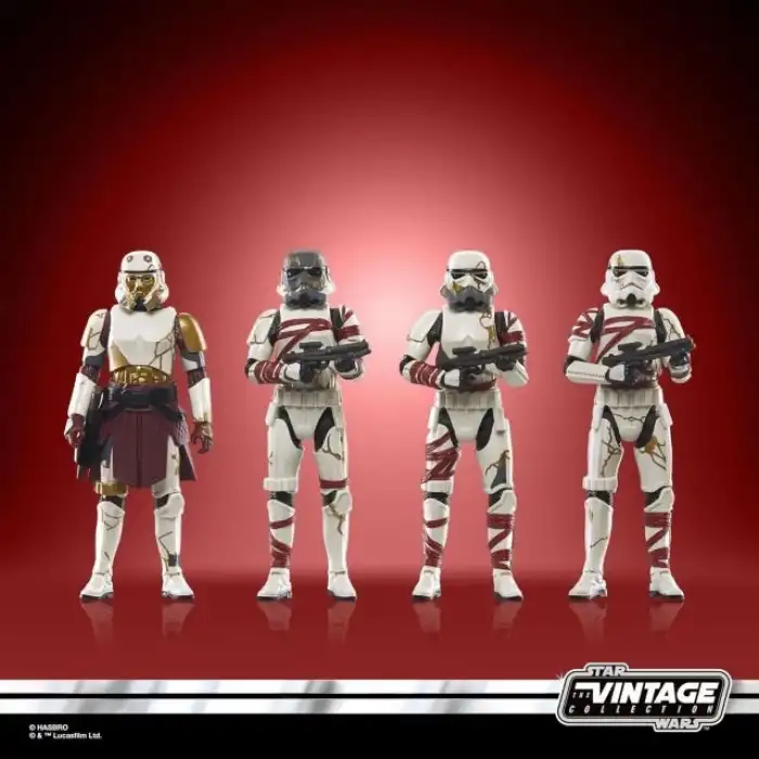 STAR WARS The Vintage Koleksiyonu Kaptan Enoch ve Thrawnın Gece Askerleri Figürleri