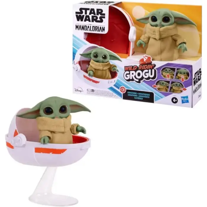 Star Wars Wild Ridin Grogu The Child Animatronic Oyuncak