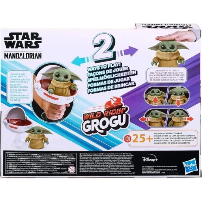 Star Wars Wild Ridin Grogu The Child Animatronic Oyuncak