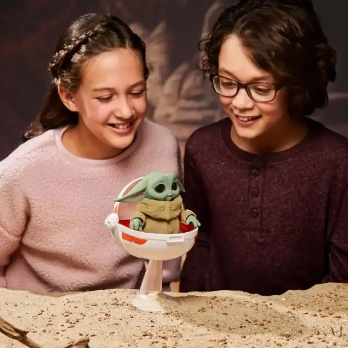 Star Wars Wild Ridin Grogu The Child Animatronic Oyuncak