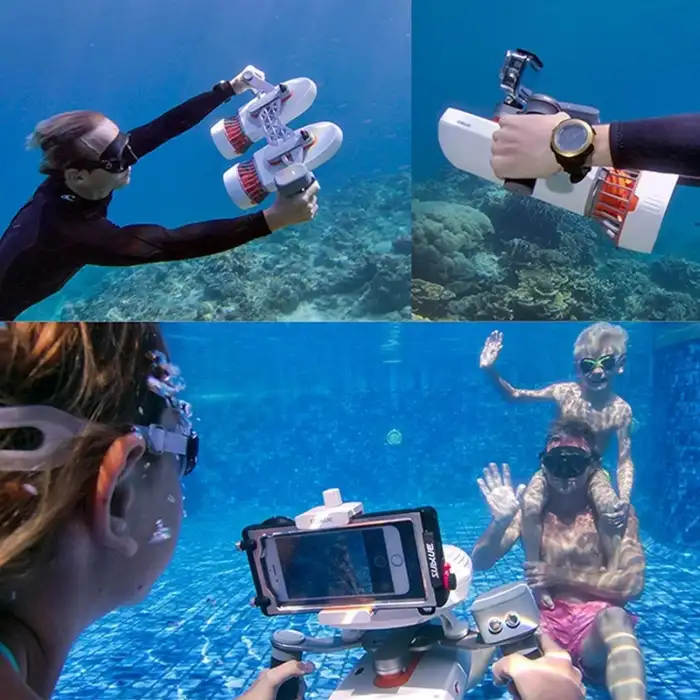 Sublue Tini Sualtı Scooter Aksiyon Kamera Montajlı Çıkarılabilir Modüler