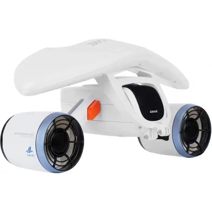 Sublue WhiteShark Mix Sualtı Scooter Çift Motorlu, Tüplü Dalış İçin - Beyaz