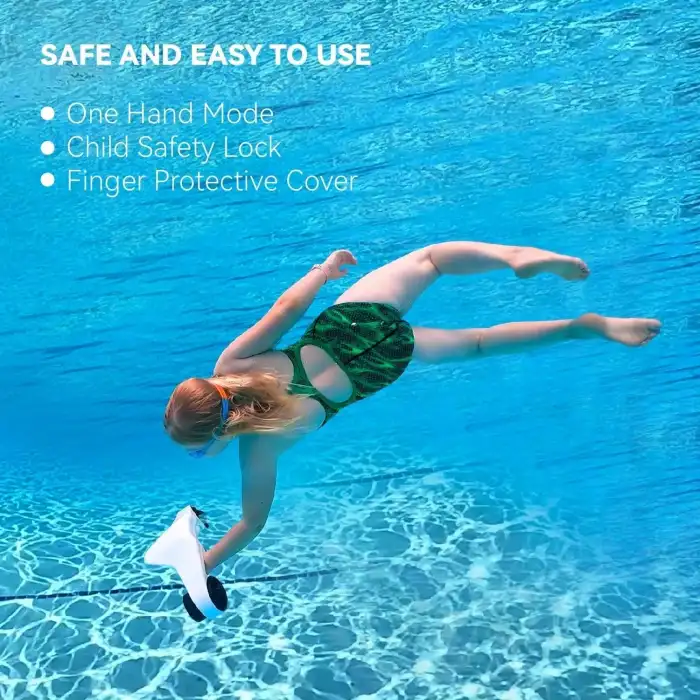 Sublue WhiteShark Mix Sualtı Scooter Çift Motorlu, Tüplü Dalış İçin - Beyaz