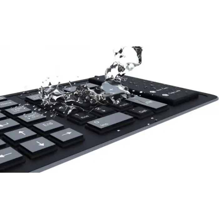 sungwoo Katlanabilir Silikon Kablolu Klavye