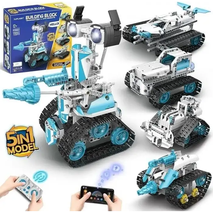 Suplanet STEM Robot, 5i 1 Arada Uzaktan Kumanda