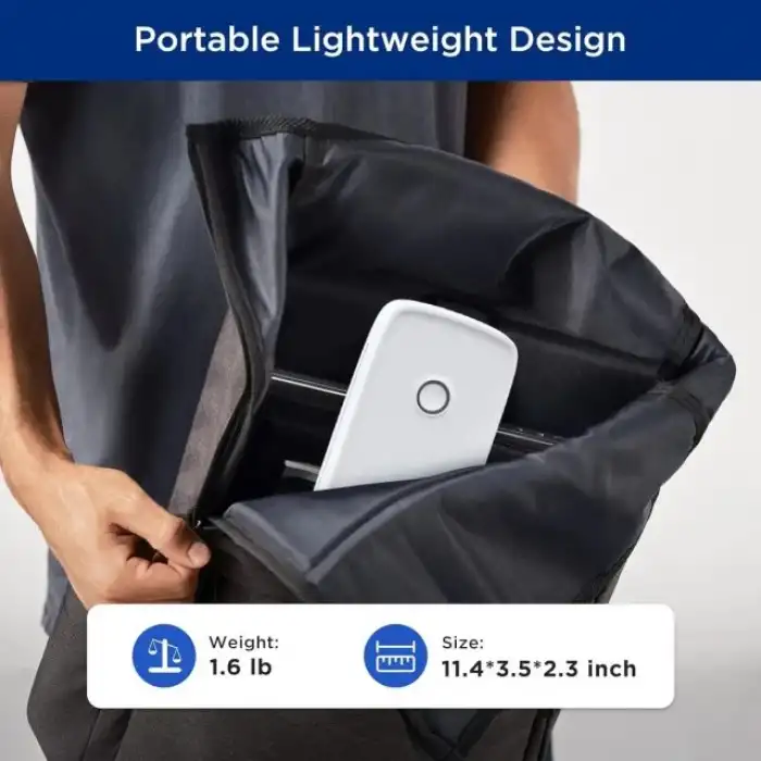 SUPVAN T200M Seyahat için Kablosuz Taşınabilir Yazıcı