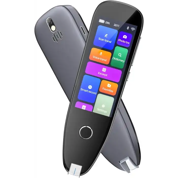 Svantto Bluetooth Dil Tercümanı - Metini Sesliye Çevirici - Kablosuz Poliglu