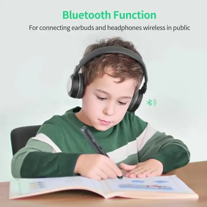 Svantto Bluetooth Dil Tercümanı - Metini Sesliye Çevirici - Kablosuz Poliglu