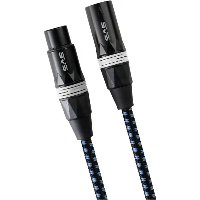 SVS SoundPath Dengeli XLR Ses Kablosu-15 m