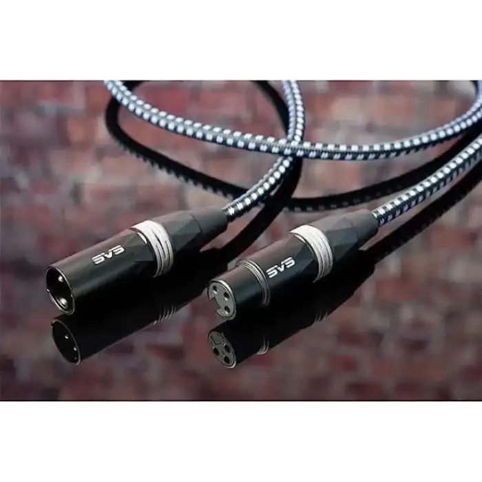 SVS SoundPath Dengeli XLR Ses Kablosu-15 m