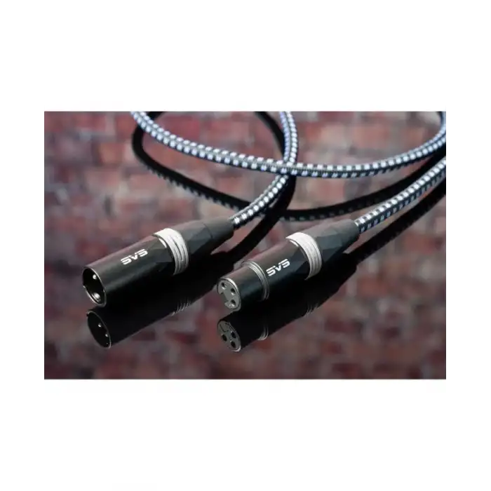 SVS SoundPath Dengeli XLR Ses Kablosu - 9,84 ft. (3 m)