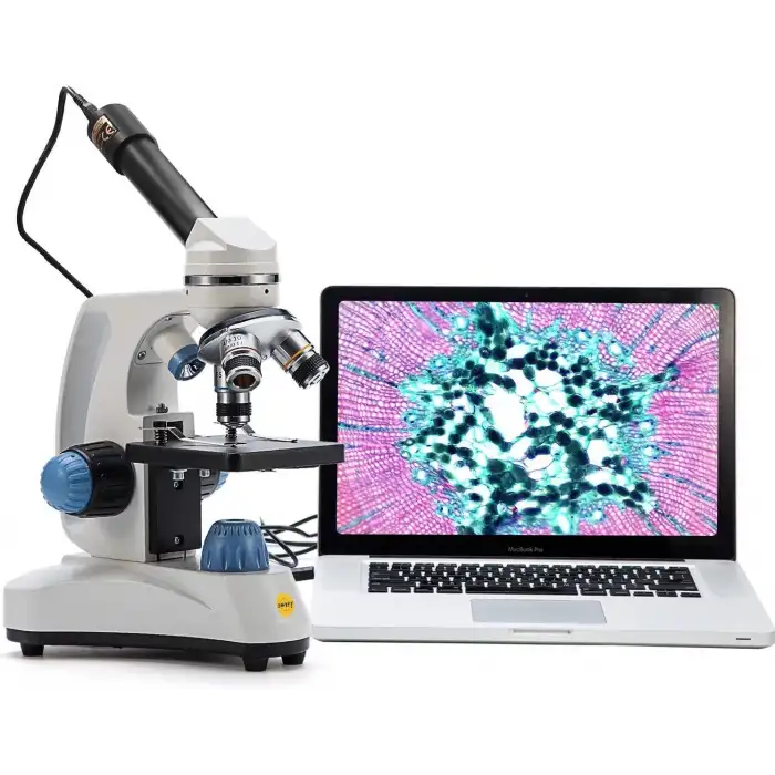 Swift SW150, Bileşik Öğrenci Mikroskobu, 40X-1000X Büyütme