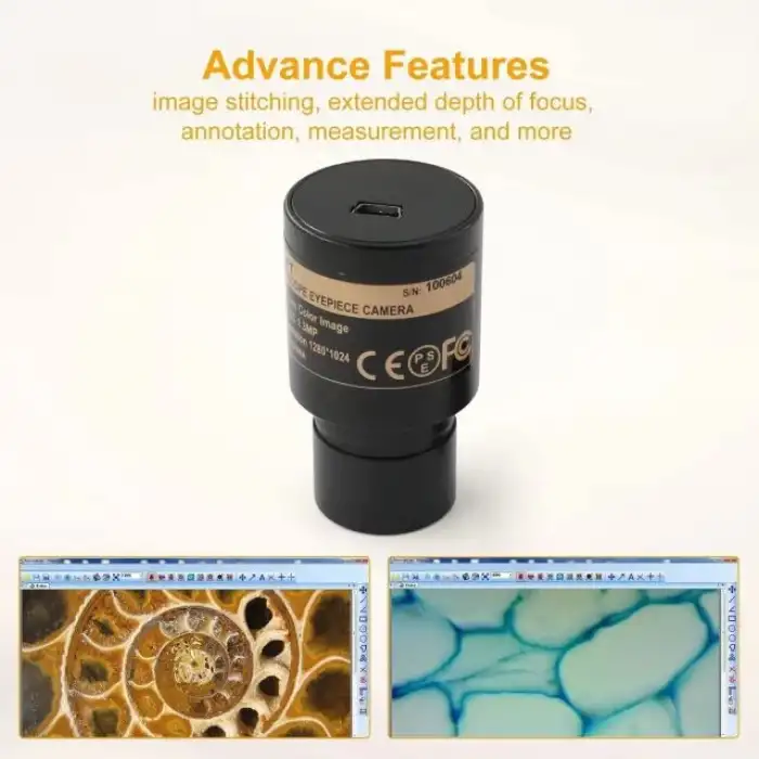 SWIFT SW350B 40X-2500X Mikroskop