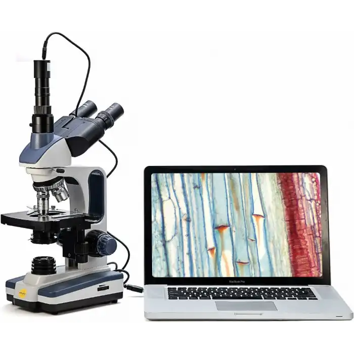 Swift SW350T Trinoküler Bileşik Mikroskop, 40X-2500X Büyütme