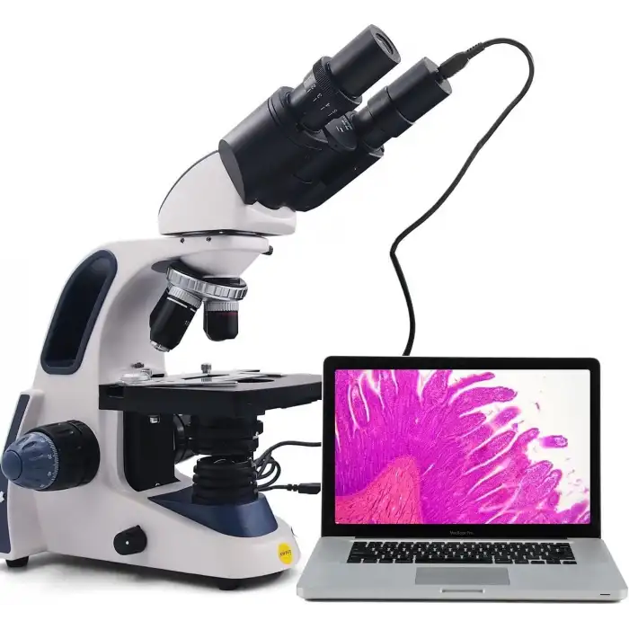 Swift SW380B Binoküler Bileşik Mikroskop,40X-2500X Büyütme