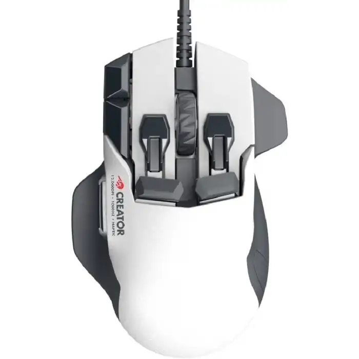 Swiftpoint Creator Wired 3D CAD Mouse, 13 Özelleştirilebilir Düğme, Dahili Bellek