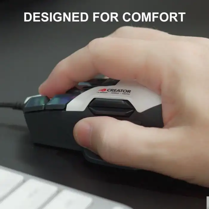 Swiftpoint Creator Wired 3D CAD Mouse, 13 Özelleştirilebilir Düğme, Dahili Bellek