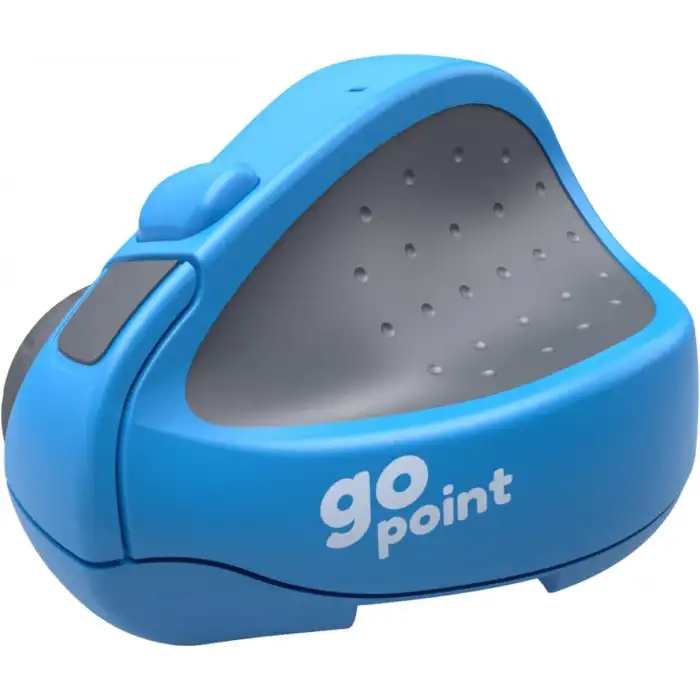 Swiftpoint GoPoint Kablosuz Mini Mouse, Ultra Taşınabilir, 1800 DPI Optik
