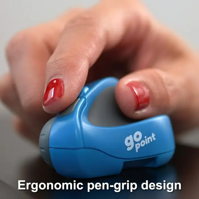 Swiftpoint GoPoint Kablosuz Mini Mouse, Ultra Taşınabilir, 1800 DPI Optik