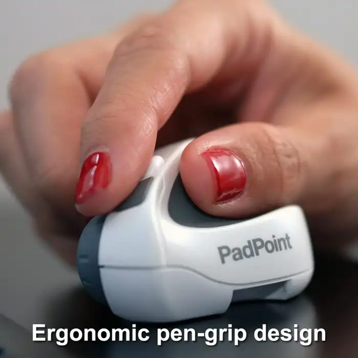 Swiftpoint PadPoint Kablosuz Mouse, Mini Ergo Kalem Tutacağı, Apple İçin Üretilmiştir