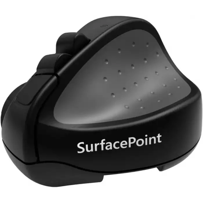 Swiftpoint SurfacePoint Kablosuz Ergonomik Mouse, Sunum Tıklayıcısı - Siyah
