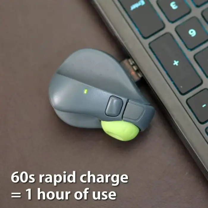 Swiftpoint TracPoint Kablosuz Seyahat Mouse ve Sunum Tıklayıcısı