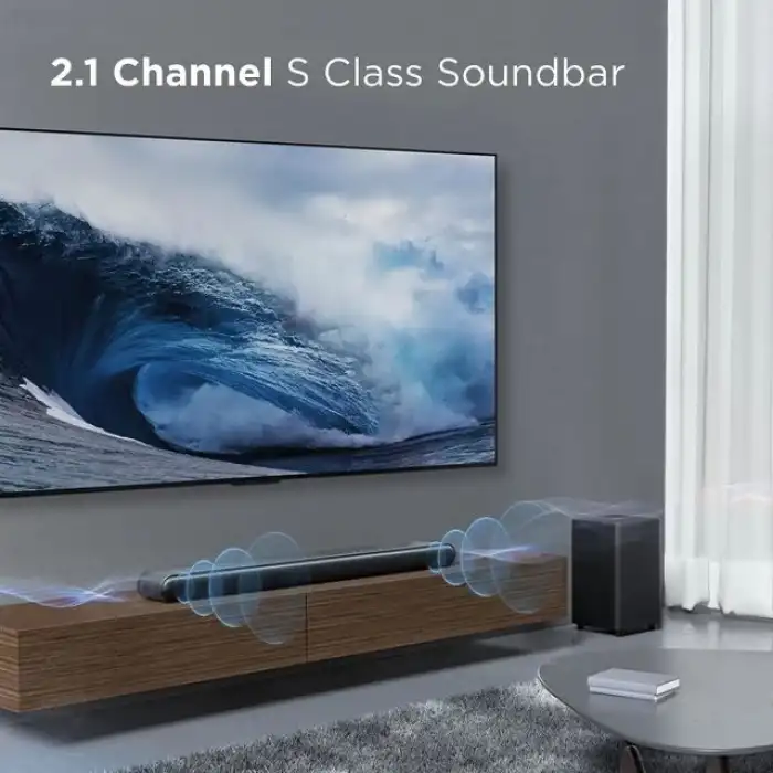 TCL 2.1 Kanal Ses Çubuğu Kablosuz Subwoofer (S4210)