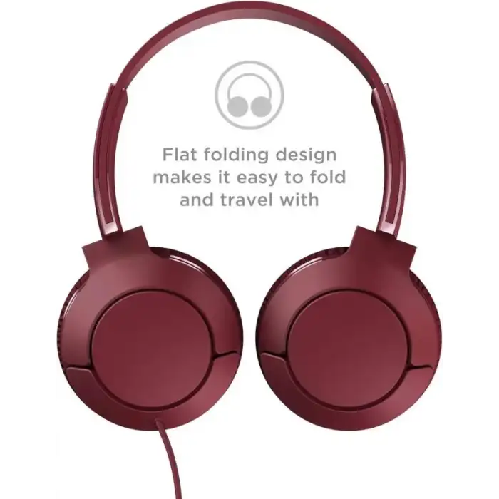 TCL Mtro200 Kulak Üstü Kablolu Kulaklık