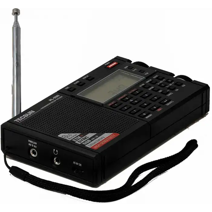 Tecsun Dijital PL330 AM/FM/LW/SW Dünya Bant Radyosu