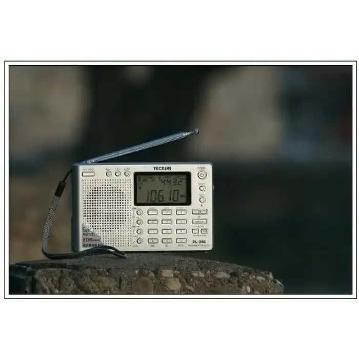 TECSUN PL-380 DSP FM Stereo. Dünya Bandı PLL Radyo Alıcısı