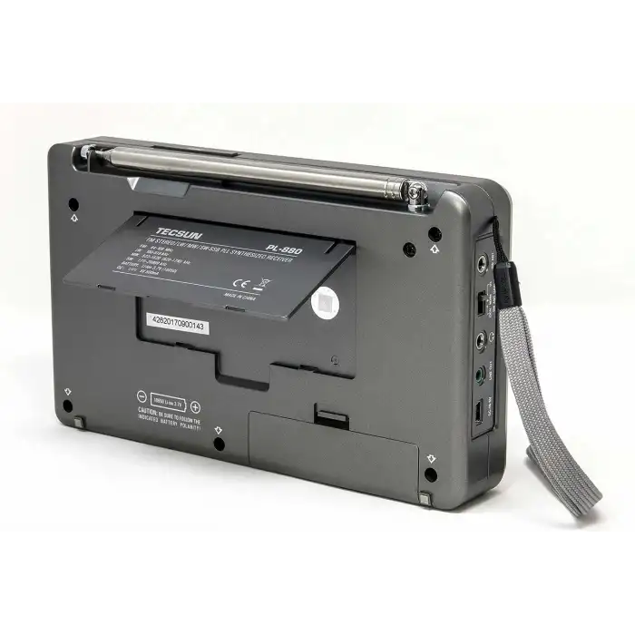 Tecsun PL880 Taşınabilir Dijital PLL Çift Dönüşümlü AM/FM