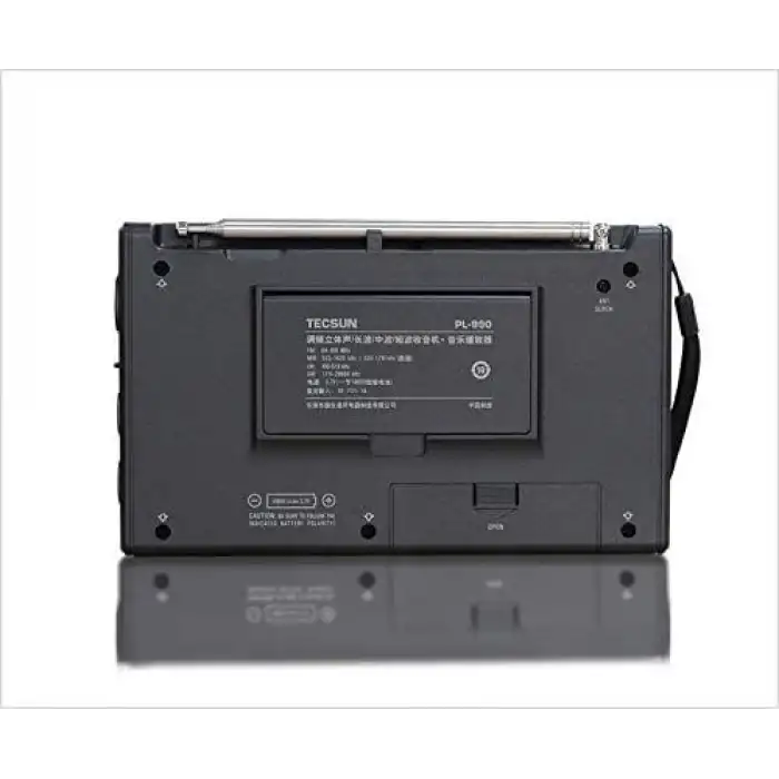 Tecsun PL990 Dijital Dünya Bandı AM/FM Kısa Dalga Uzun Dalga Radyo