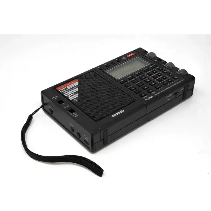 Tecsun PL990 Dijital Dünya Bandı AM/FM Kısa Dalga Uzun Dalga Radyo