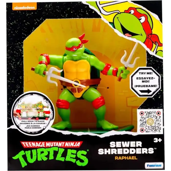 Teenage Mutant Ninja Kaplumbağalar Kanalizasyon Öğütücüler Aksiyonu Figürü