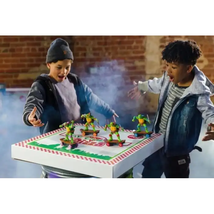 Teenage Mutant Ninja Kaplumbağalar Kanalizasyon Öğütücüler Aksiyonu Figürü