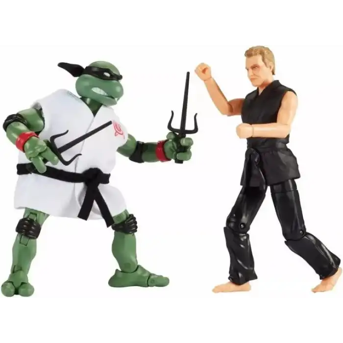 Teenage Mutant Ninja Turtles vs. Cobra Kai Raph vs. John Kreese 2li Paket