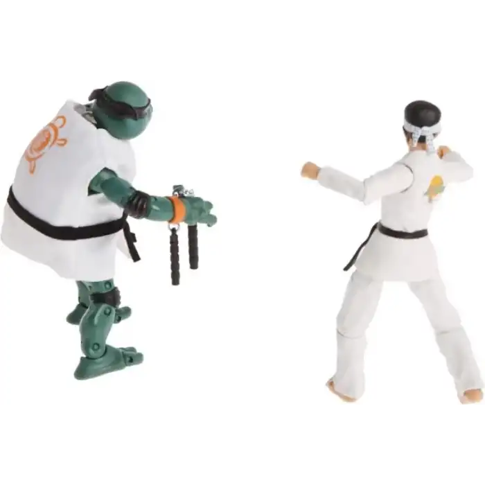 Teenage Ninja Turtles vs. Cobra Kai Mikey vs. Daniel LaRusso 2li Paket