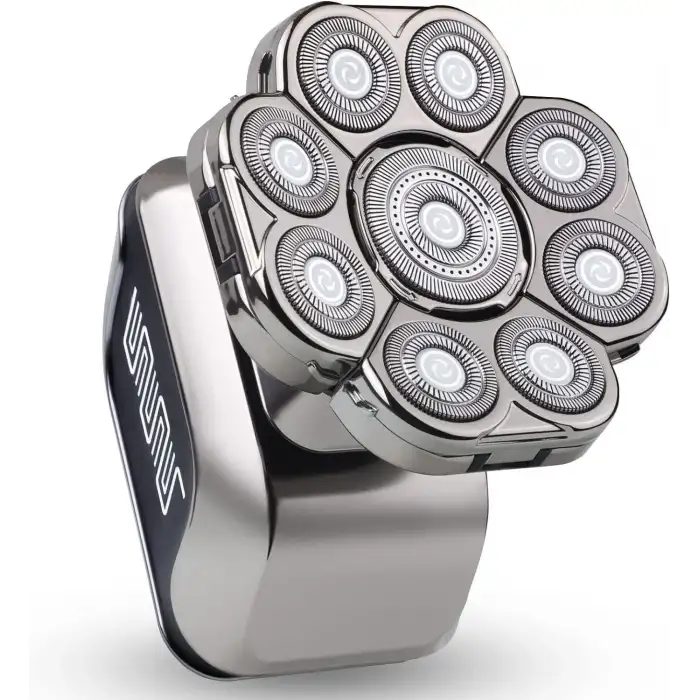 Telfun 9D Kel Erkekler İçin Baş Tıraş Makinesi, Sıkışma Önleyici