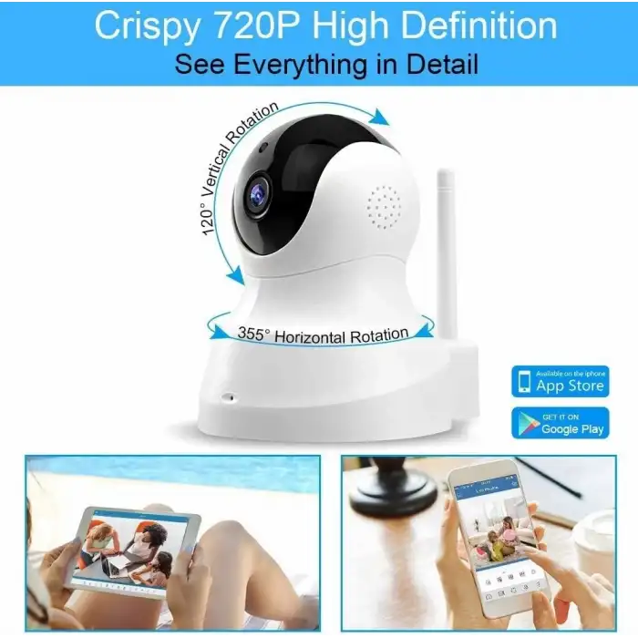 TENVIS HD IP Camera Wireless Surveillance Camera
