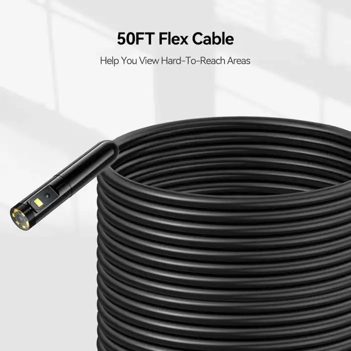 Teslong Çift Lens Probu, 15m Kablo - 8mm - MS450 Gözlem Kamerasıyla Uyumlu