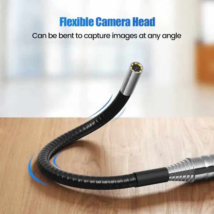 Teslong Geniş Açılı Işıklı Teleskopik Muayene Kamerası - 1.5m Kablo