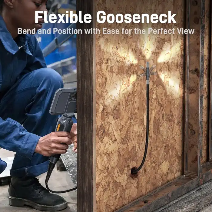 Teslong İki Yönlü Eklemli Boroskop, 5.5mm - 5 Inc - 1.5m Kablo