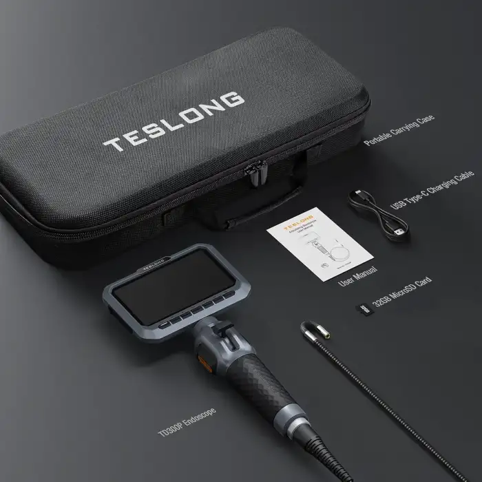 Teslong İki Yönlü Eklemli Boroskop, 5.5mm - 5 Inc - 1.5m Kablo